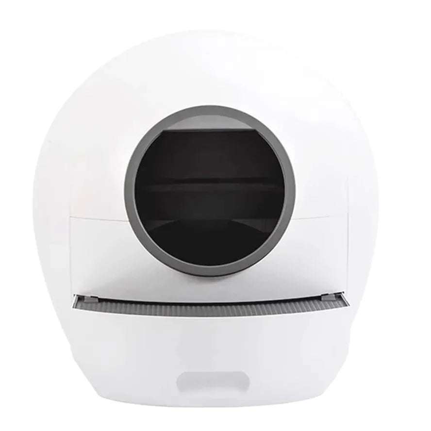 HKM-971091 Automatic Self-Cleaning Cat Litter Box with Odor Control for Multiple Cats