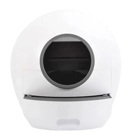 HKM-971091 Automatic Self-Cleaning Cat Litter Box with Odor Control for Multiple Cats