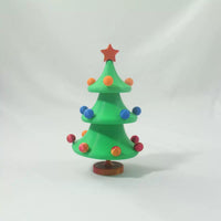 HKM-971091 Dancing Christmas Tree Decompression Toy for 3D Printing - Fun Holiday Gift