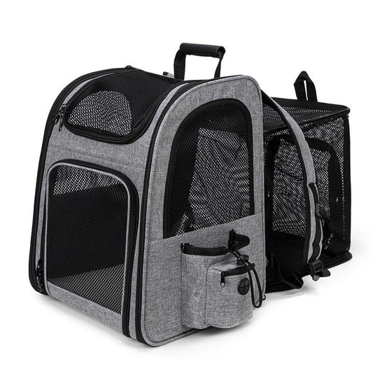 HKM-971155 Portable Breathable Foldable Cat Carrier Bag for Travel and Outdoor Use
