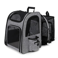 HKM-971155 Portable Breathable Foldable Cat Carrier Bag for Travel and Outdoor Use