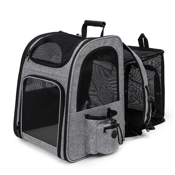 HKM-971155 Portable Breathable Foldable Cat Carrier Bag for Travel and Outdoor Use