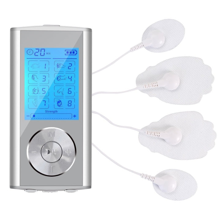 HKM-971155 Rechargeable Dual Output Cervical Massage Device with 8 Modes and 20 Speed Settings