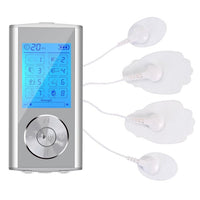 HKM-971155 Rechargeable Dual Output Cervical Massage Device with 8 Modes and 20 Speed Settings