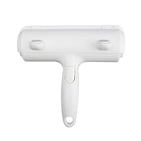HKM-9711677 Pet Roller Cleaning Brush - White, Essential Tool for Effortless Pet Hair Removal