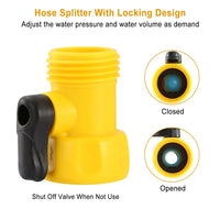 HKM-9712061 Outdoor Dog Water Fountain with Step-on Activation for Easy Self-Serve Hydration