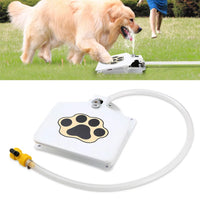 HKM-9712061 Outdoor Dog Water Fountain with Step-on Activation for Easy Self-Serve Hydration