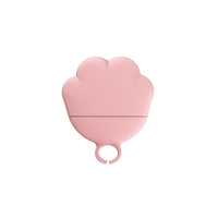 HKM-9713341 Cute Pink Cat Food Can Lid with Spoon for Easy Wet Food Storage
