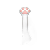 HKM-9713341 Cute Pink Cat Food Can Lid with Spoon for Easy Wet Food Storage