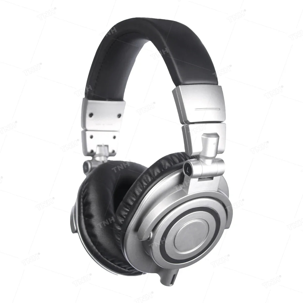 HKM-971475 Professional Wired Monitor Headphones for Studio Recording, Broadcasting and Podcasting