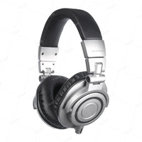 HKM-971475 Professional Wired Monitor Headphones for Studio Recording, Broadcasting and Podcasting