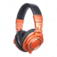 HKM-971475 Professional Wired Monitor Headphones for Studio Recording, Broadcasting and Podcasting