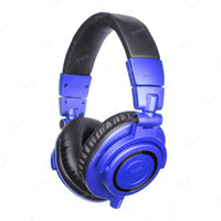 HKM-971475 Professional Wired Monitor Headphones for Studio Recording, Broadcasting and Podcasting