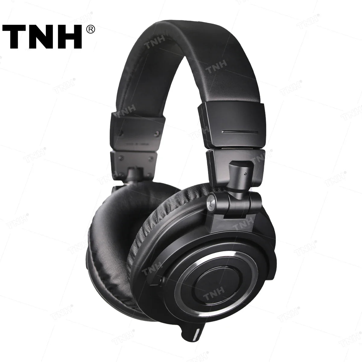 HKM-971475 Professional Wired Monitor Headphones for Studio Recording, Broadcasting and Podcasting