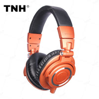 HKM-971475 Professional Wired Monitor Headphones for Studio Recording, Broadcasting and Podcasting
