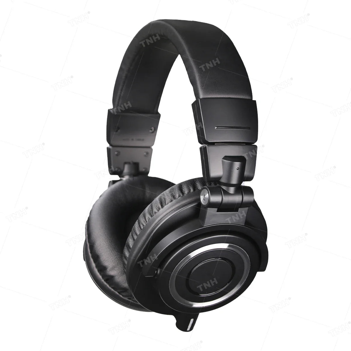 HKM-971475 Professional Wired Monitor Headphones for Studio Recording, Broadcasting and Podcasting
