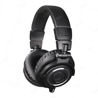 HKM-971475 Professional Wired Monitor Headphones for Studio Recording, Broadcasting and Podcasting