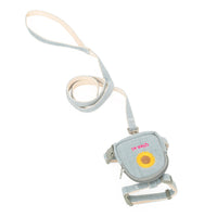 HKM-9715133 Dog Traction Rope with Chest Harness for Comfortable Walking
