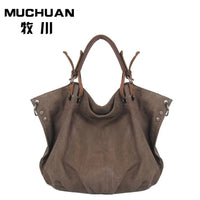 HKM-971539 Eco-Friendly Cotton Canvas Tote Handbag for Women - Size 32cm x 12cm x 38cm