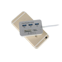 HKM-971539 USB 3.1 4-Port Hub with LED Indicator - High-Speed Data Transfer and Supports Multiple Devices