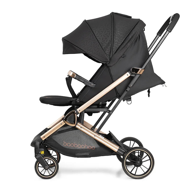 HKM-971667 High Landscape 3 in 1 Baby Stroller with Carriage and Pram Features
