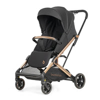 HKM-971667 High Landscape 3 in 1 Baby Stroller with Carriage and Pram Features