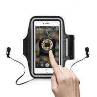 HKM-971731 Waterproof Running Arm Bag for Smartphones - Adjustable Sizes for 4.0 to 6.5 Inch Models