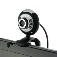 HKM-971795 Video Conferencing Camera with Six LED Lights and Night Vision Functionality