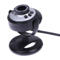 HKM-971795 Video Conferencing Camera with Six LED Lights and Night Vision Functionality