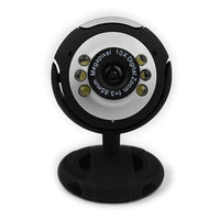 HKM-971795 Video Conferencing Camera with Six LED Lights and Night Vision Functionality