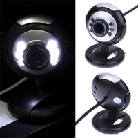 HKM-971795 Video Conferencing Camera with Six LED Lights and Night Vision Functionality