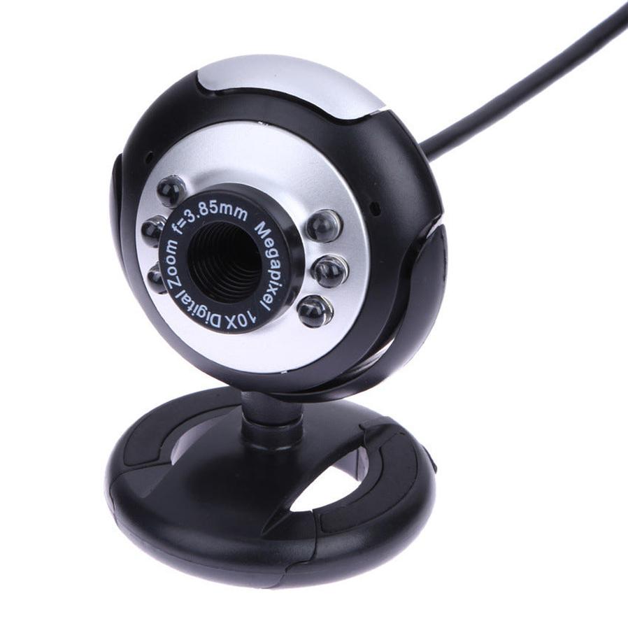 HKM-971795 Video Conferencing Camera with Six LED Lights and Night Vision Functionality