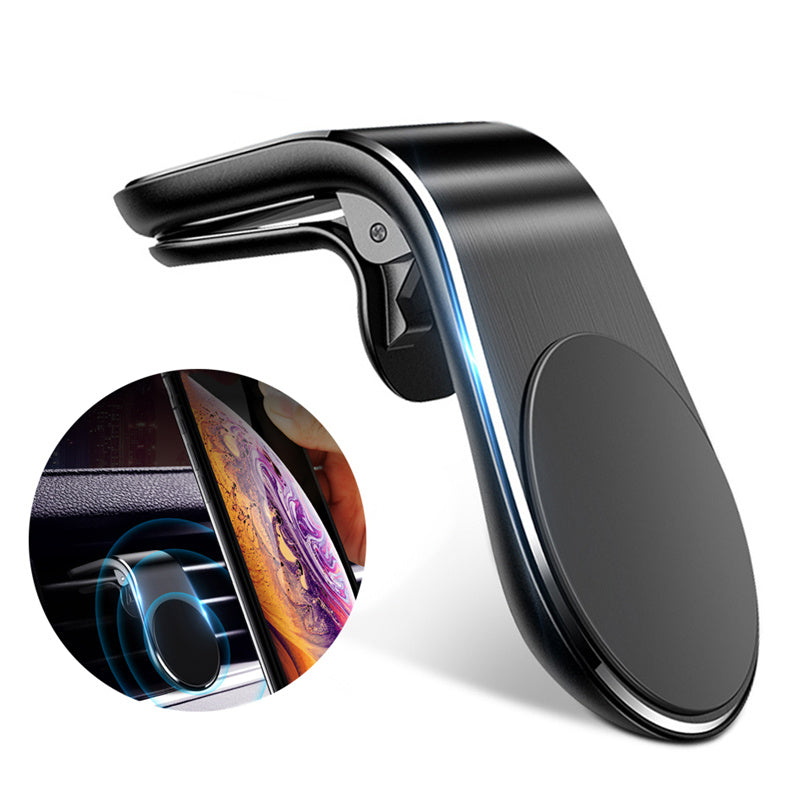 HKM-971859 360-Degree Magnetic Air Vent Phone Mount for Safe Hands-Free Driving