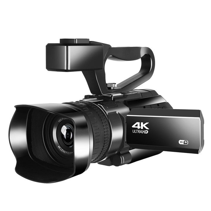 HKM-971987 KOMERY RX100 High-Definition 4K Digital Video Camera with Touch Screen and Night Photography Support