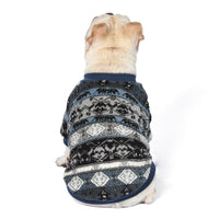 HKM-9719997 Warm Fluffy Jacket for Pets - Polar Fleece in Blue, Orange, Brown, Pink, Sizes S-XXL