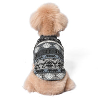 HKM-9719997 Warm Fluffy Jacket for Pets - Polar Fleece in Blue, Orange, Brown, Pink, Sizes S-XXL