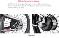 HKM-972051 16 Inch Electric Balance Bike for Kids 5-12 Years, 800W, 3 Speed, 20" Wheels, Aluminum Frame, 36V Battery, Up to 30 km/h