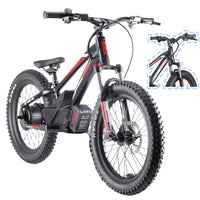 HKM-972051 16 Inch Electric Balance Bike for Kids 5-12 Years, 800W, 3 Speed, 20" Wheels, Aluminum Frame, 36V Battery, Up to 30 km/h