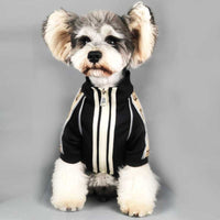 HKM-9721277 Cozy Reflective Two-Legged Dog Sweater for Spring and Autumn in Various Sizes