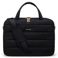 HKM-972179 Lightweight Work Messenger Bag for Women - Large Travel Computer Briefcase for 15.6in Laptops