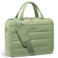 HKM-972179 Lightweight Work Messenger Bag for Women - Large Travel Computer Briefcase for 15.6in Laptops