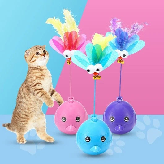 HKM-972243 Laser electric tumbler toy