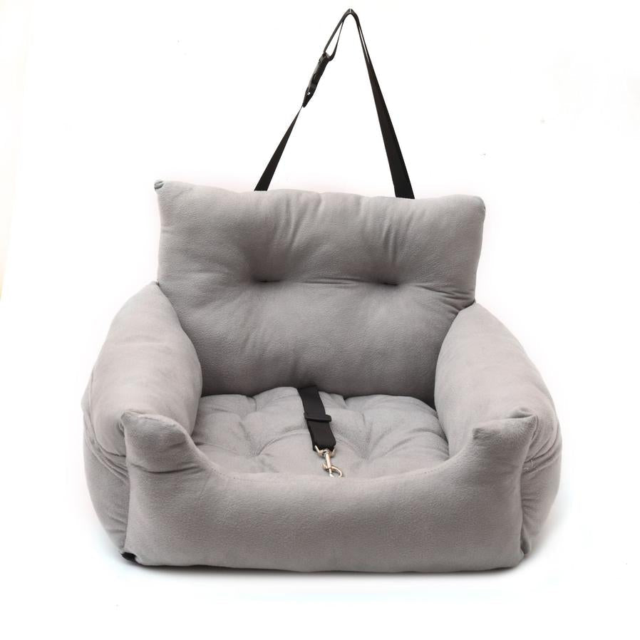 HKM-972307 Pet Cat and Dog Co-Driving Seat Sofa Bed for Comfort Travel