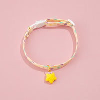 HKM-9723581 Adjustable Love Pattern Cat Collar in Various Colors