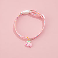 HKM-9723581 Adjustable Love Pattern Cat Collar in Various Colors