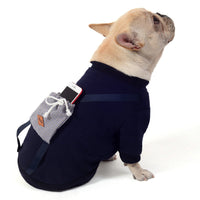 HKM-9723837 Cozy Cotton Padded Sweater Coat for Dogs