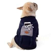 HKM-9723837 Cozy Cotton Padded Sweater Coat for Dogs