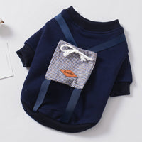 HKM-9723837 Cozy Cotton Padded Sweater Coat for Dogs
