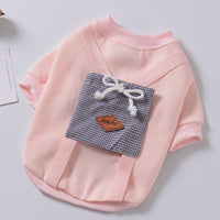 HKM-9723837 Cozy Cotton Padded Sweater Coat for Dogs