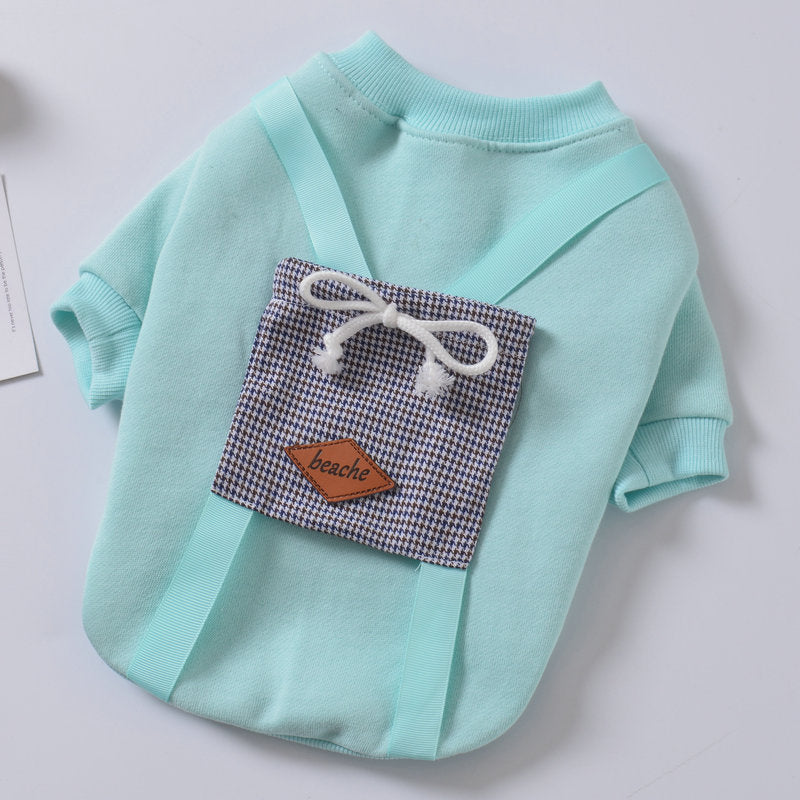 HKM-9723837 Cozy Cotton Padded Sweater Coat for Dogs